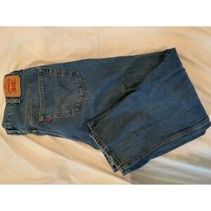 Men's Levi's 560 Comfort Fit Jeans 38x32 Blue Relaxed Talpered 100% Cotton